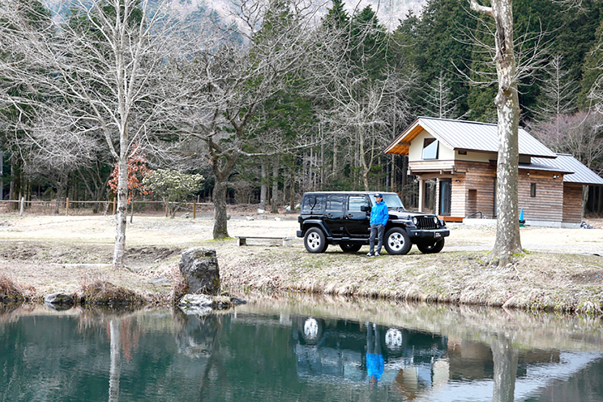 Road Trip with tokyo grapher<br>早春の富士五湖を巡る旅 Vol.1
