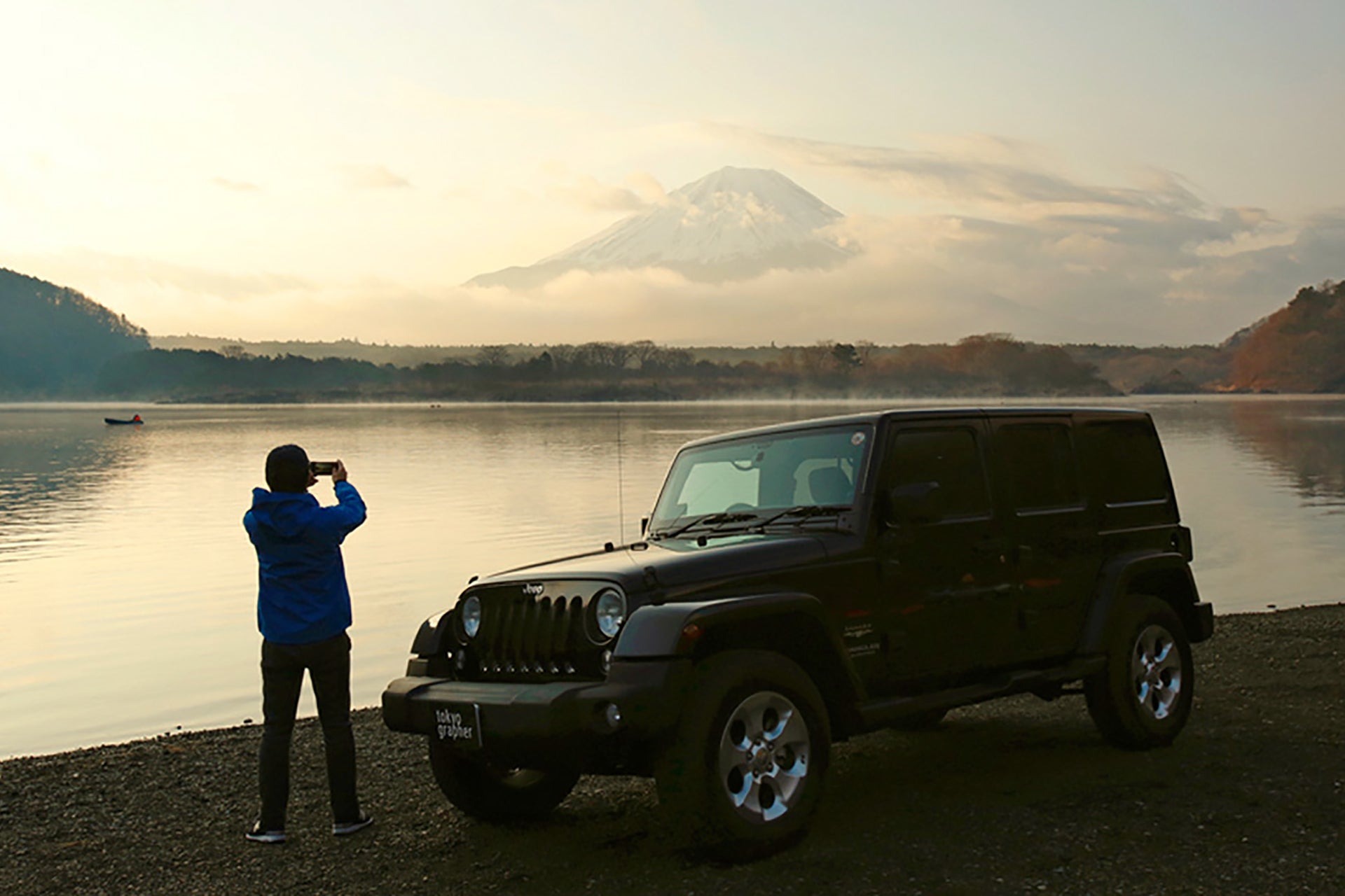 Road Trip with tokyo grapher<br>早春の富士五湖を巡る旅 Vol.4