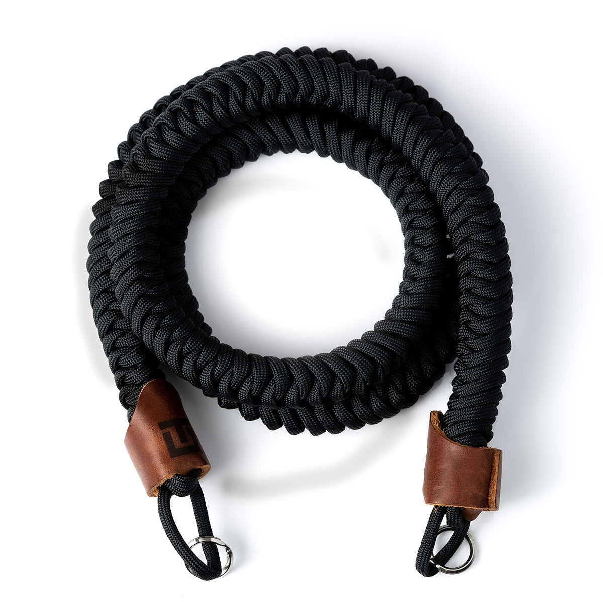 パラコード ストラップ(BLACK)