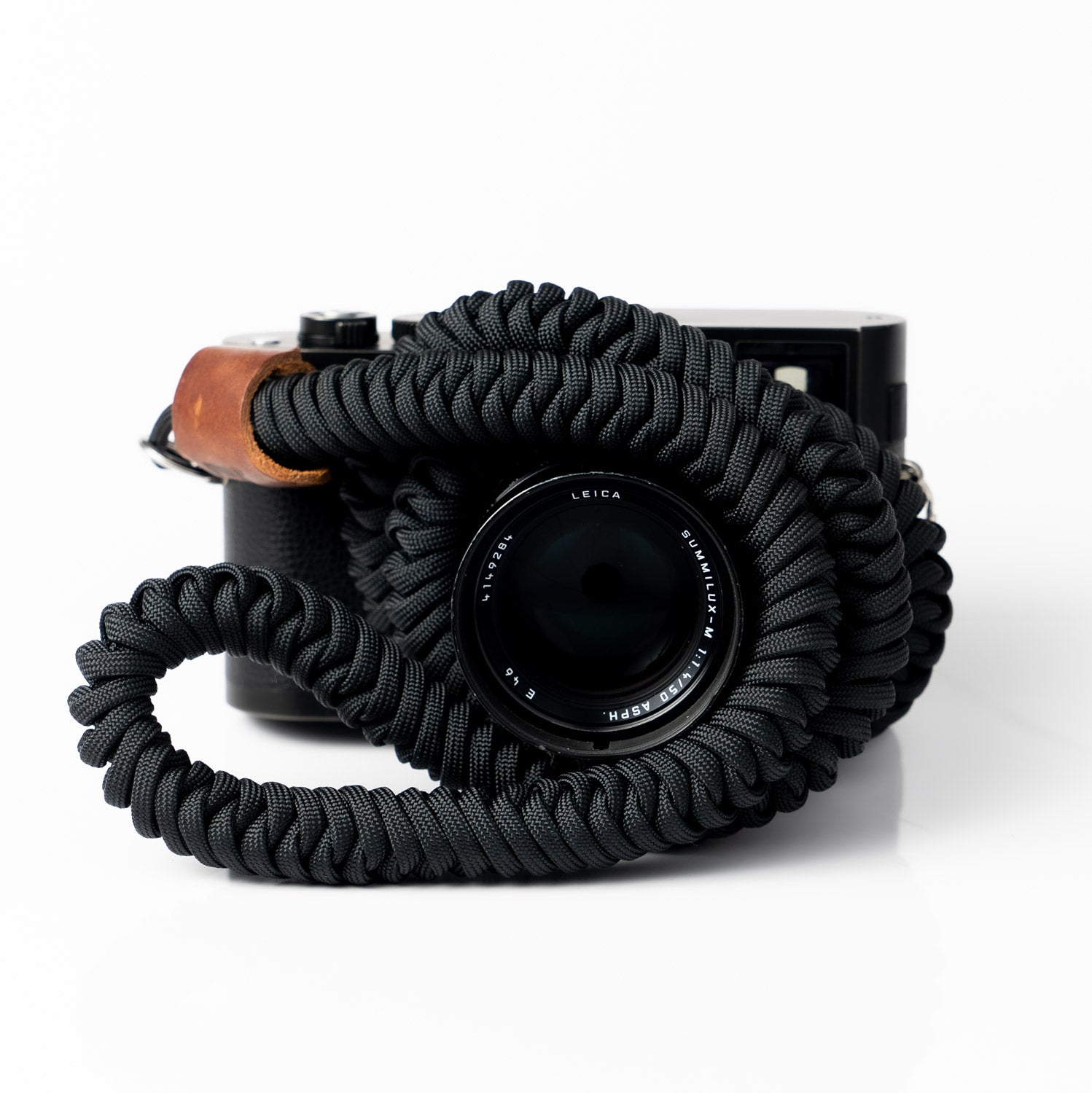 パラコード ストラップ(BLACK)