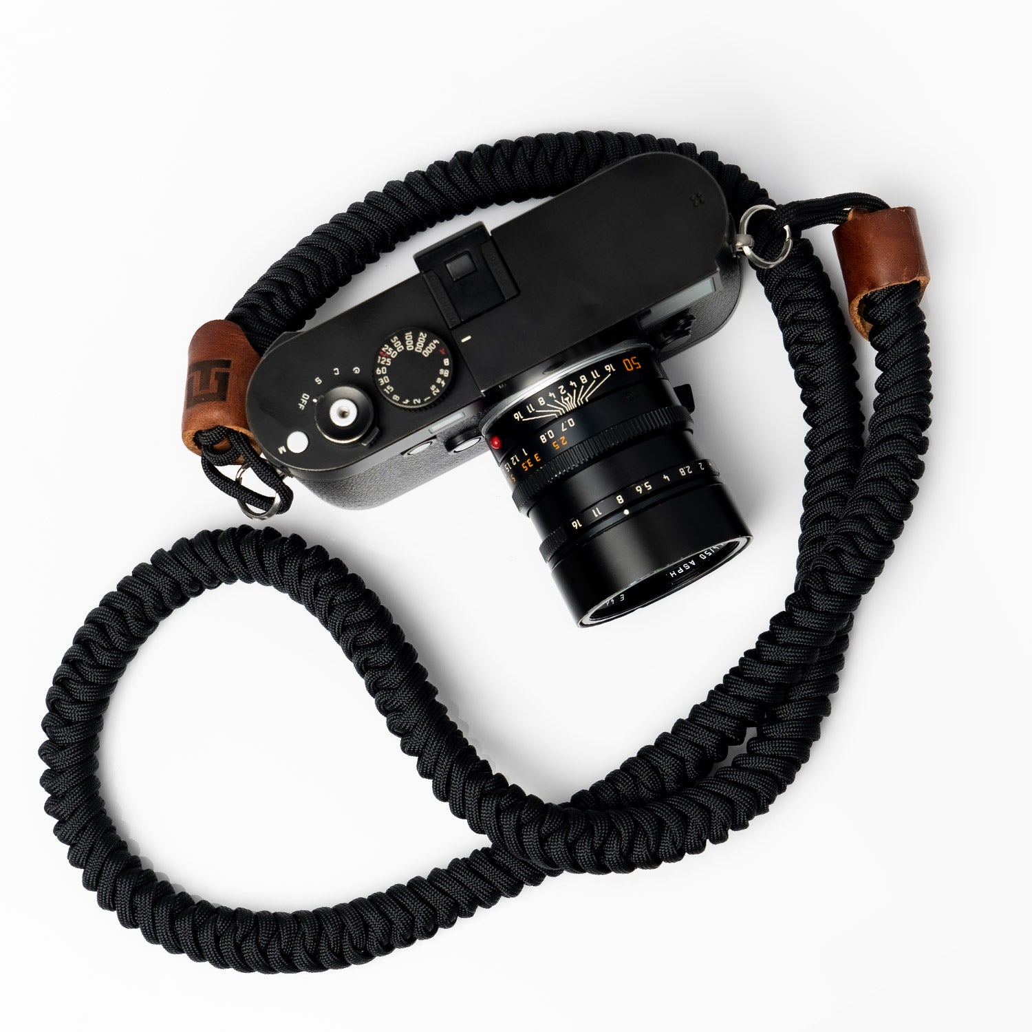 パラコード ストラップ(BLACK)