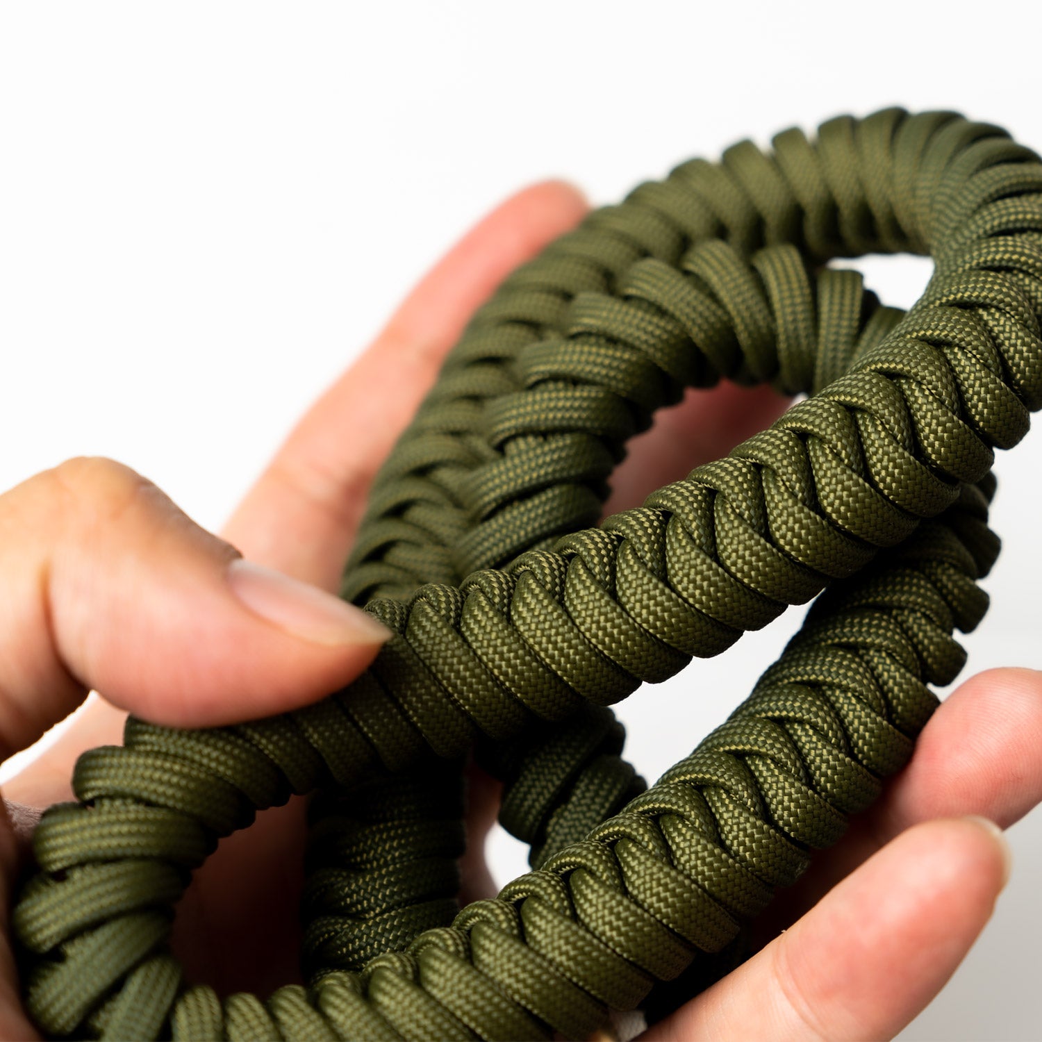 パラコード ストラップ(Olive Green)