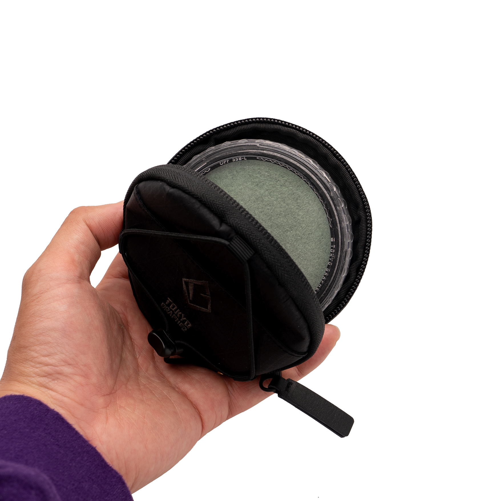 Circle Pouch(Khaki)