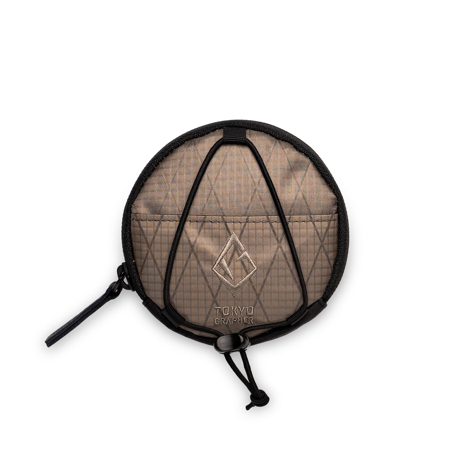Circle Pouch(Khaki)