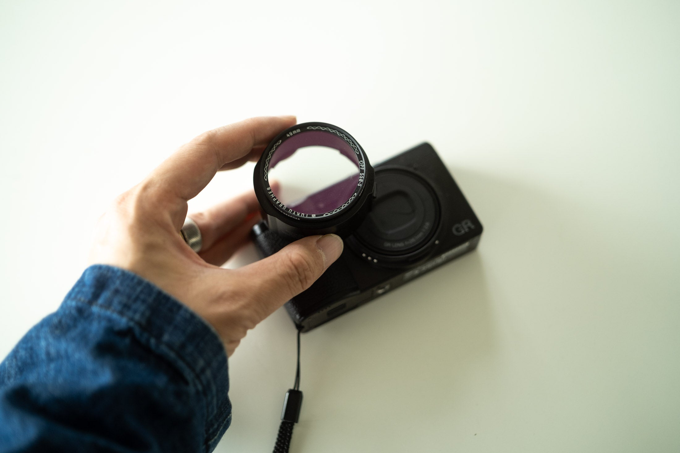How to use lens filters on RICOH GR series