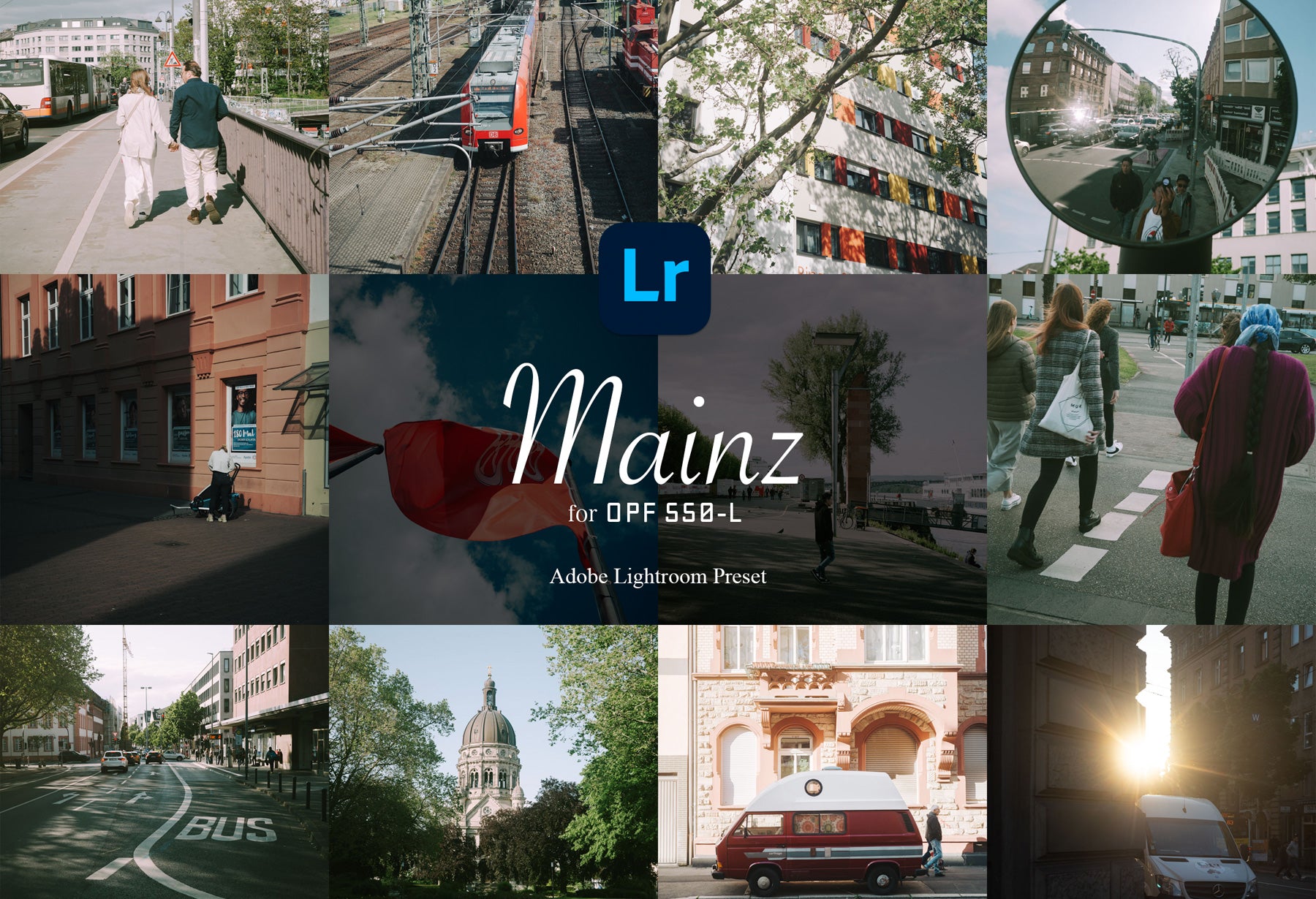 Street snap in Mainz, Germany