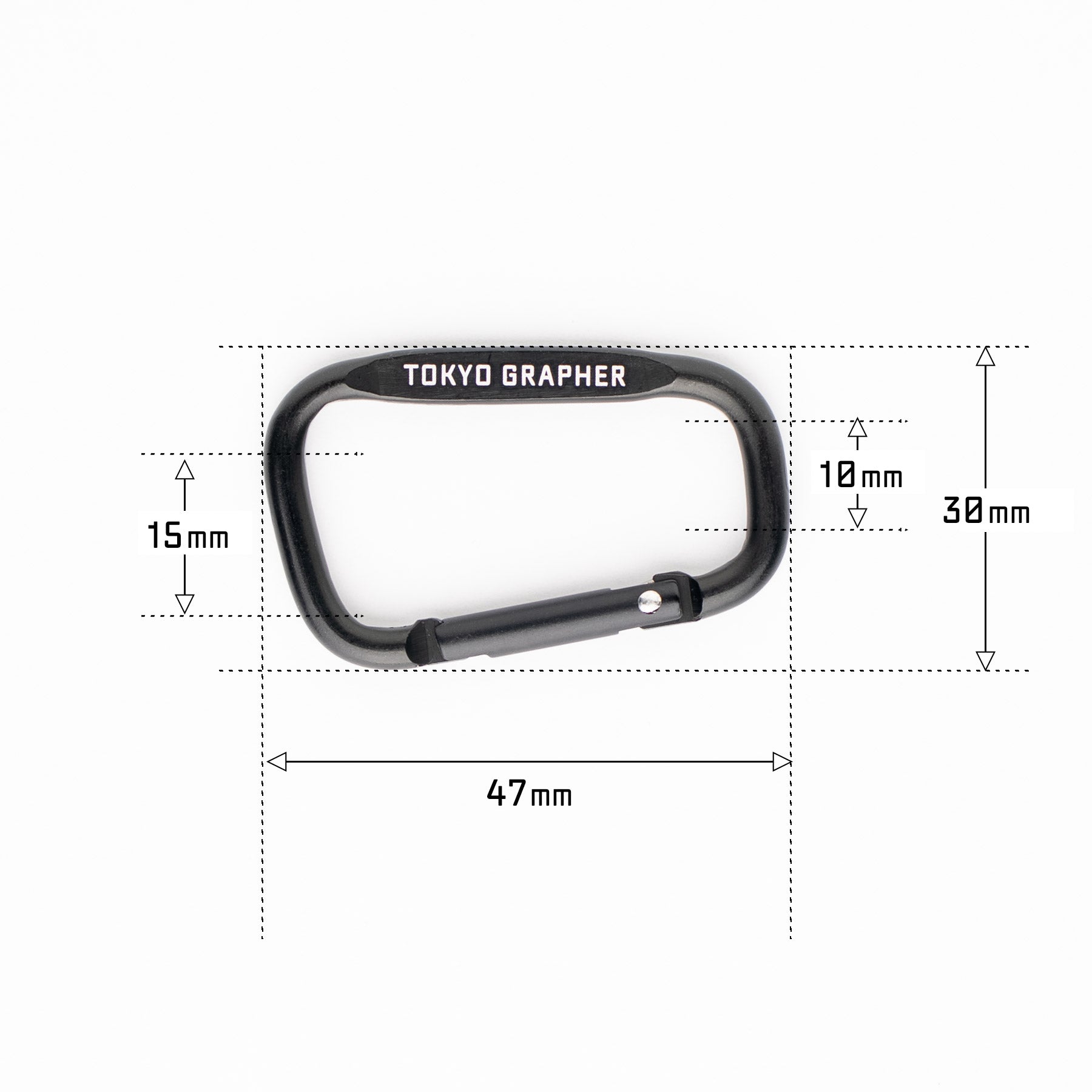 Accessory Carabiner M (5 pcs)