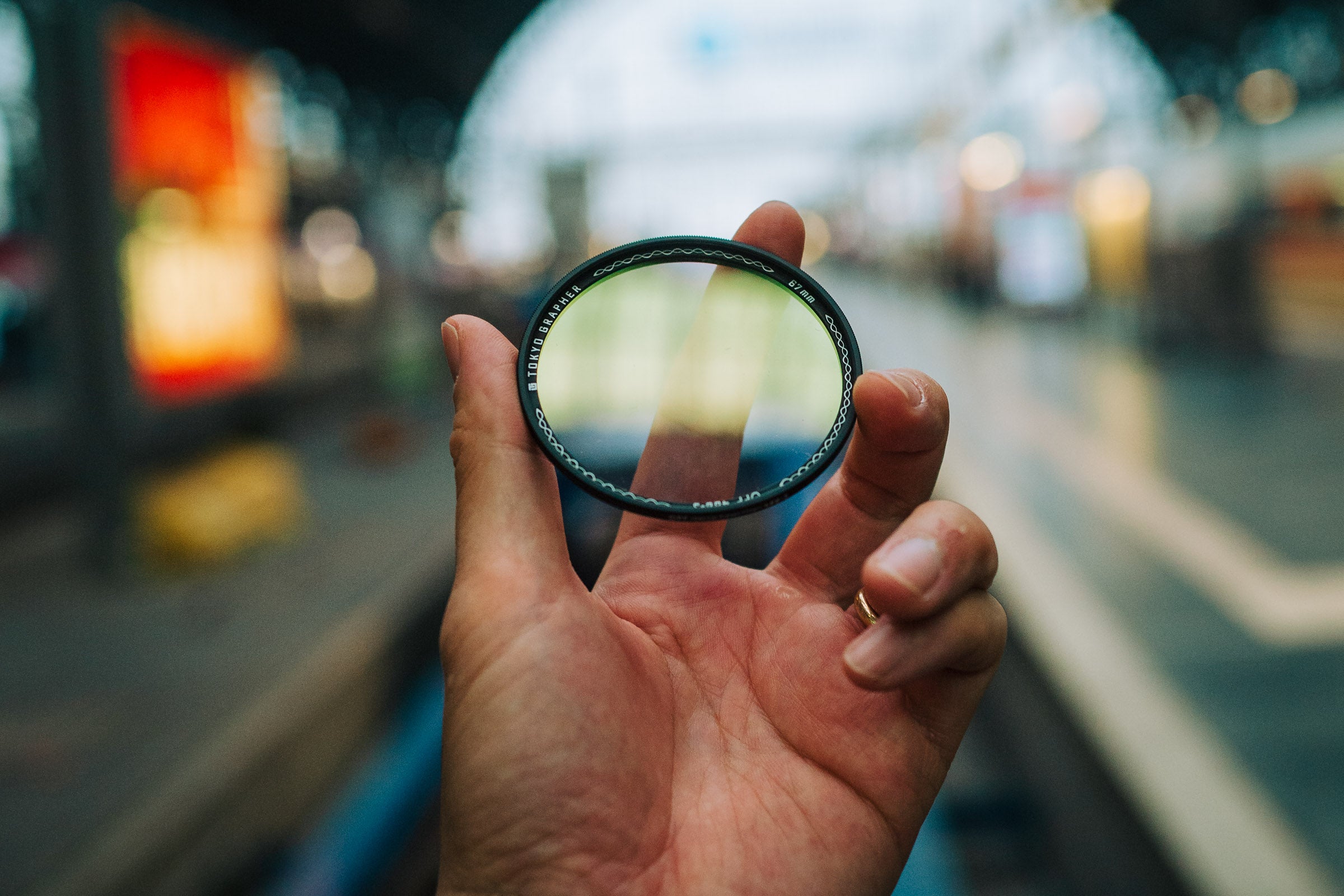 OPF 550-L【カメラレンズ用フィルター】TOKYO GRAPHER