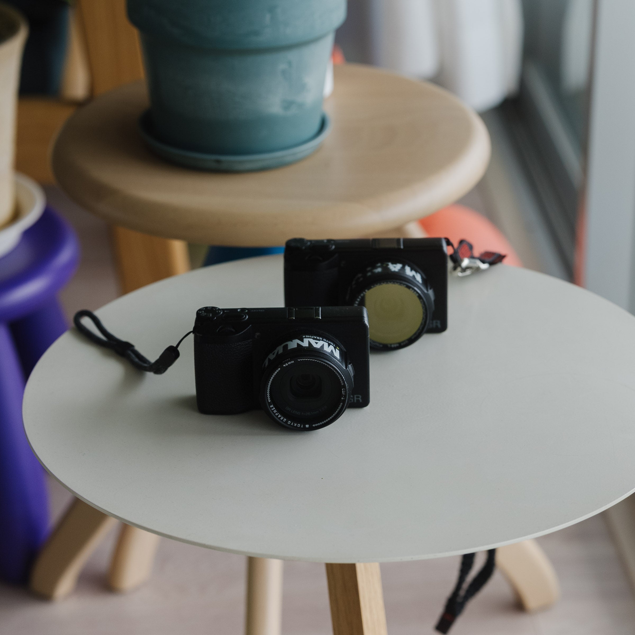 TOKYO GRAPHER Sticker Sheet