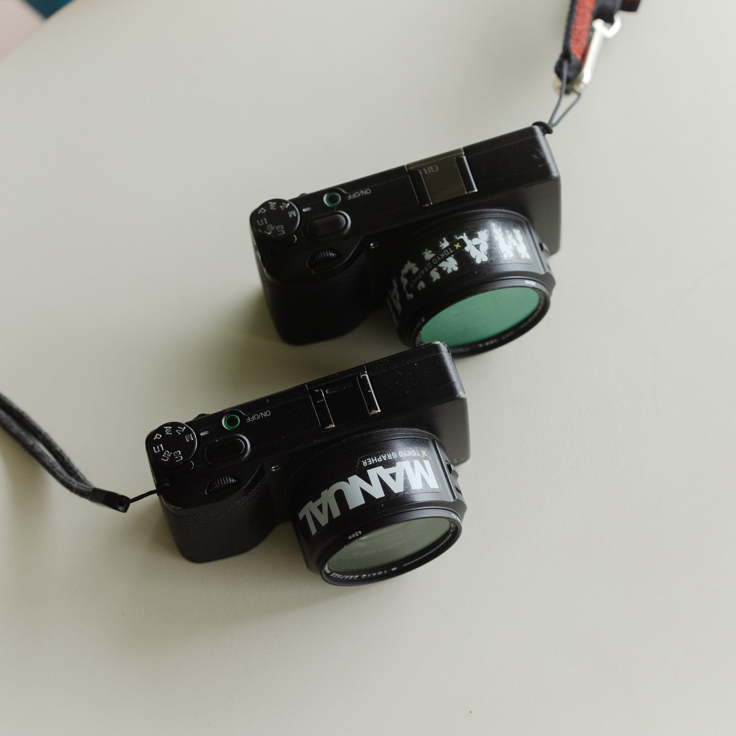 TOKYO GRAPHER Sticker Sheet