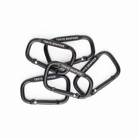 Accessory Carabiner M (5 pcs) – TOKYO GRAPHER
