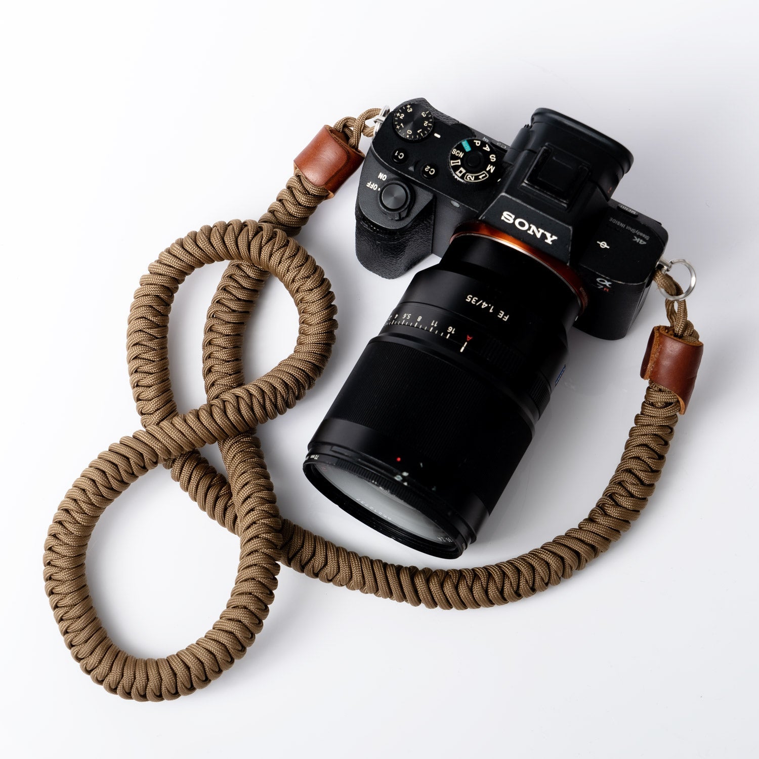 Paracord strap (Coyote Brown)