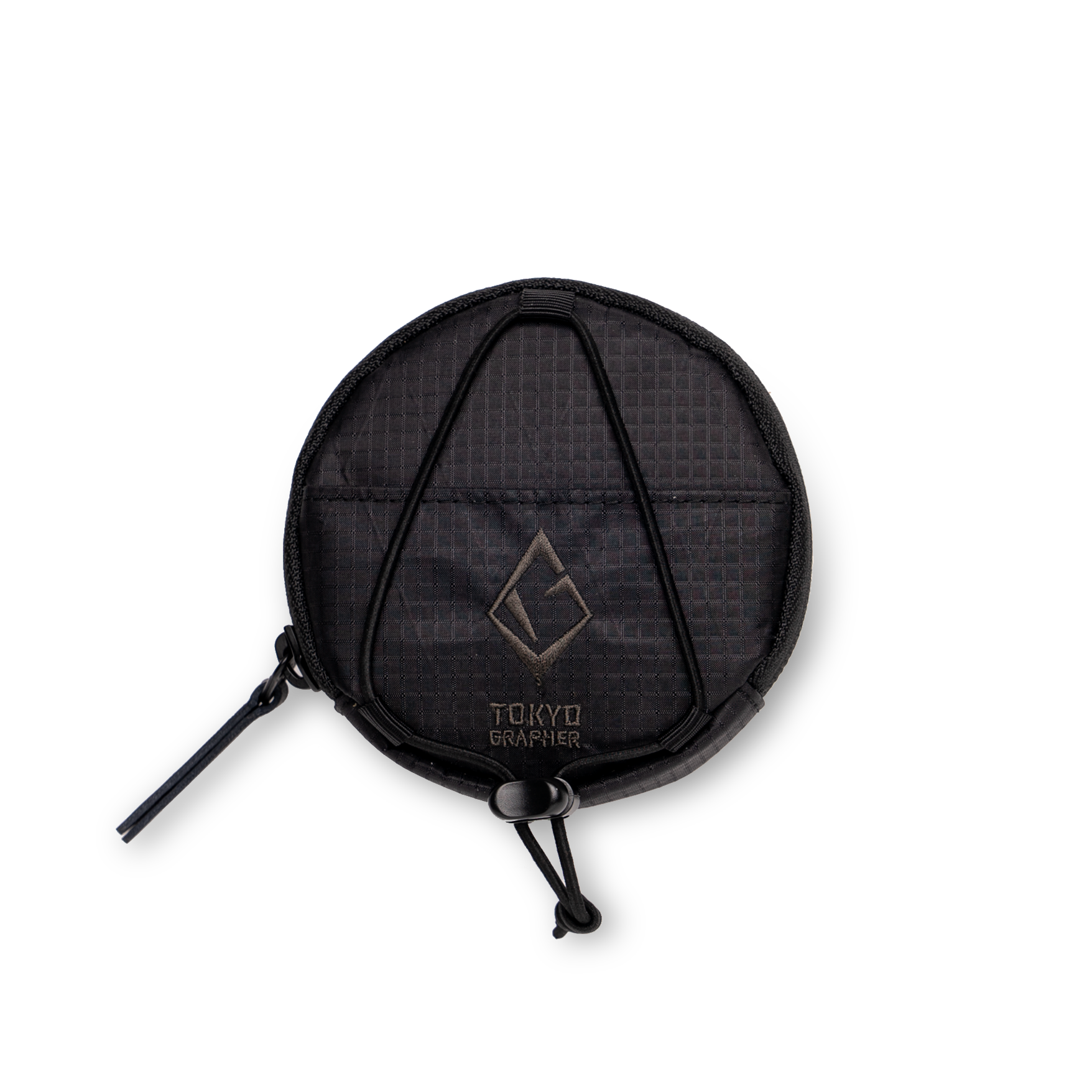 Circle Pouch（Black）