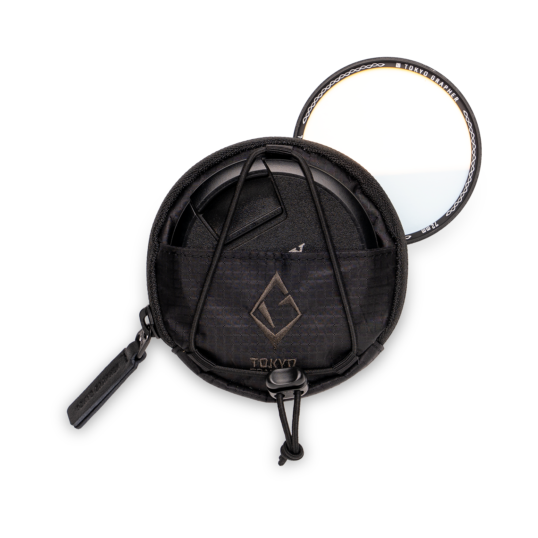 Circle Pouch（Black）