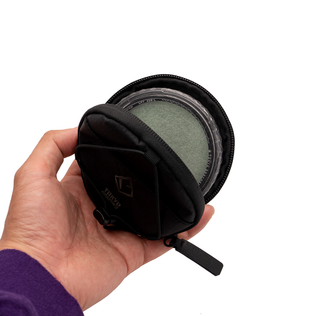 Circle Pouch（Black）