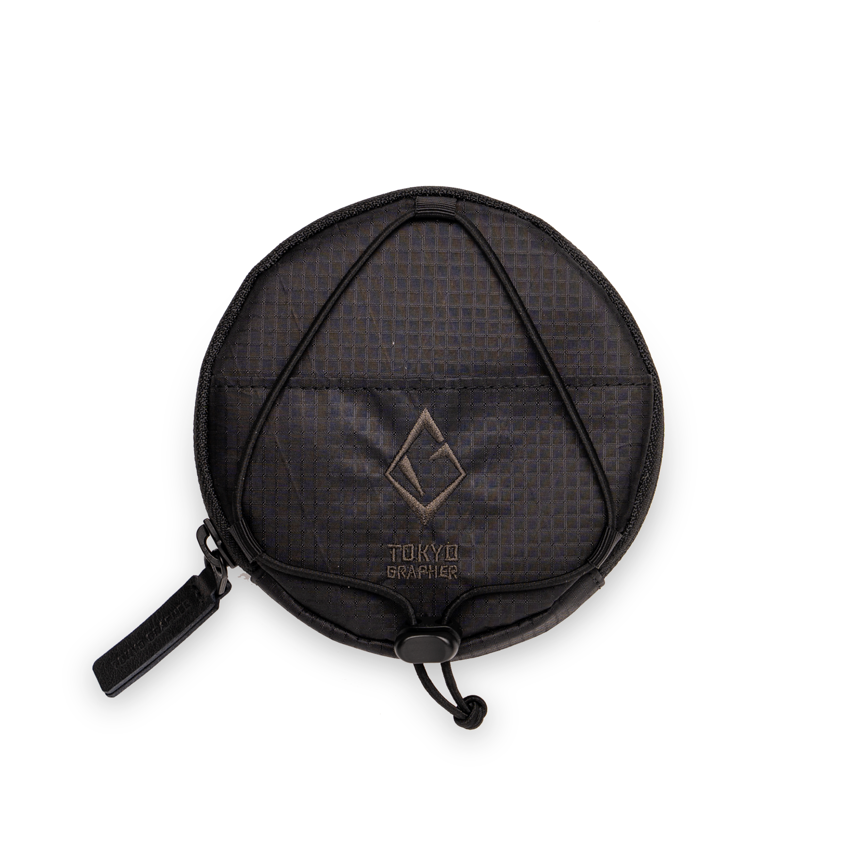 Circle Pouch（Black）