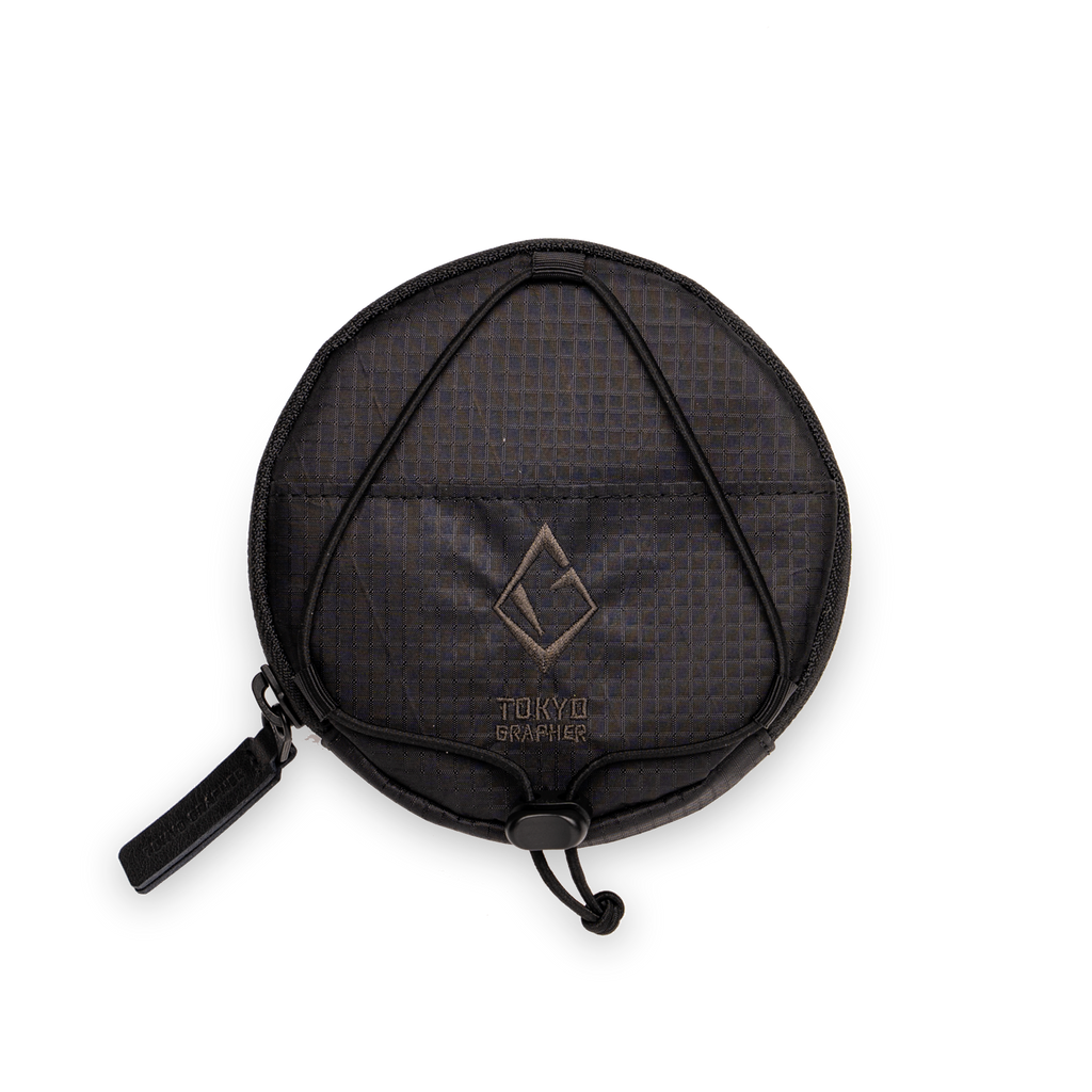 Circle Pouch（Black）